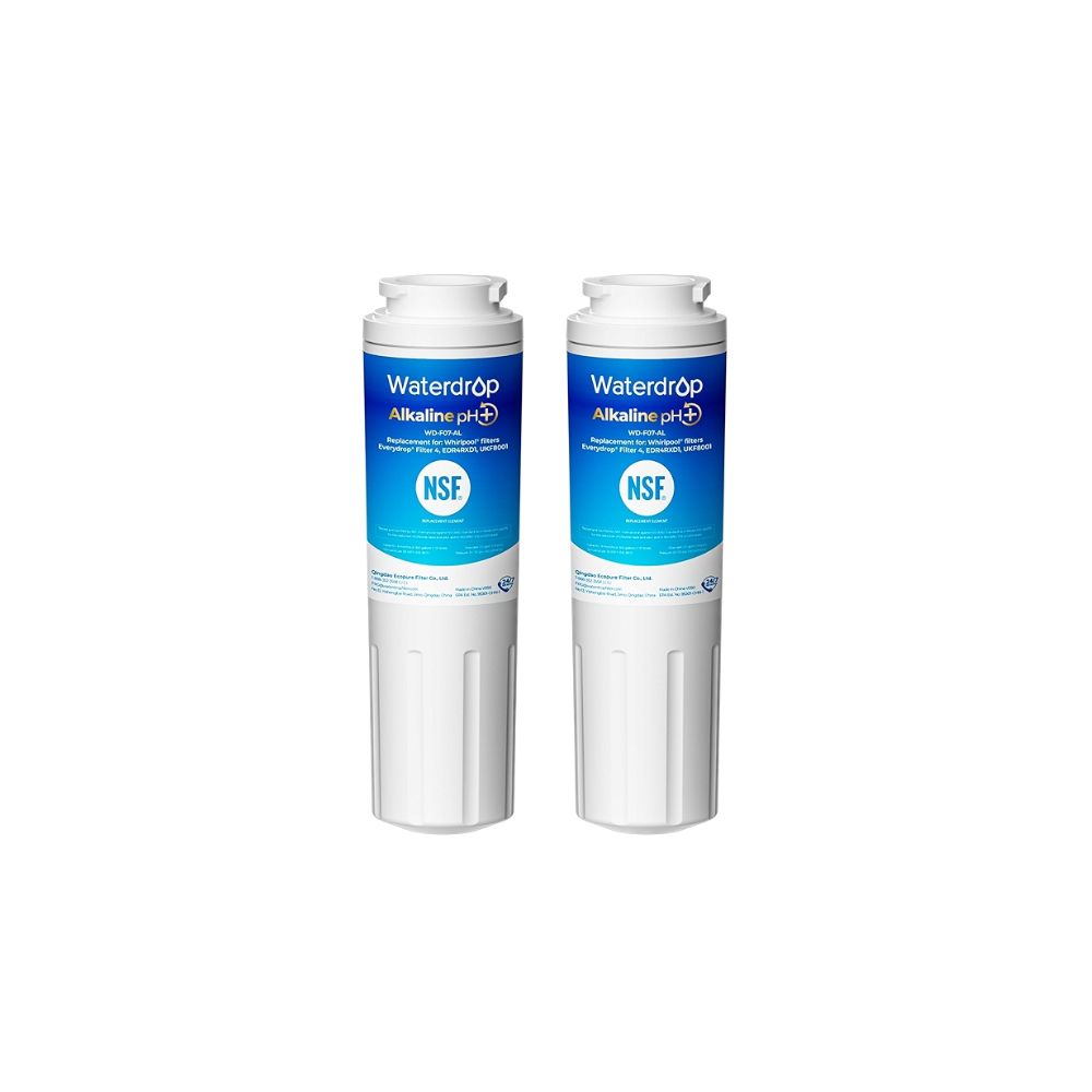 Waterdrop Alkaline UKF8001 Refrigerator Water Filter 4 – Long-Lasting Performance for Every Family